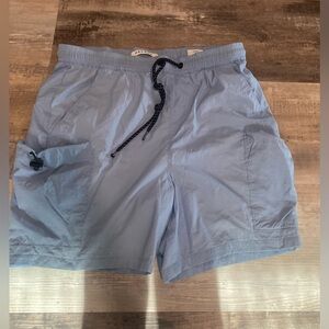 PacSun Sky Blue Cargo swim Shorts